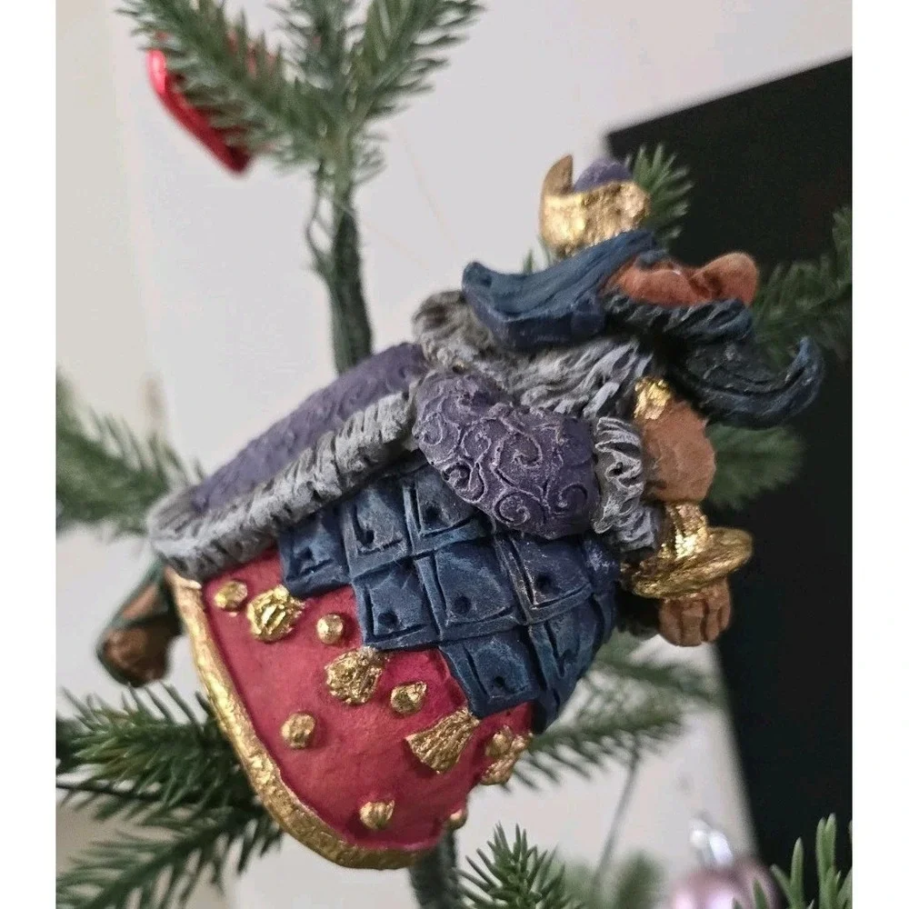 Retired Dept 56 We Three Kings Christmas Ornament Figurine‎ Collectible Rare